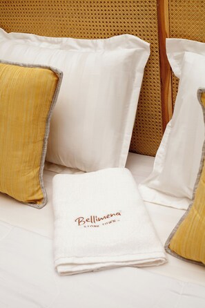 Rom – deluxe, byutsikt | Strykejern/-brett og wi-fi (inkludert)