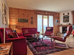 Fireplace - La Meinaz by Interhome (Veysonnaz)