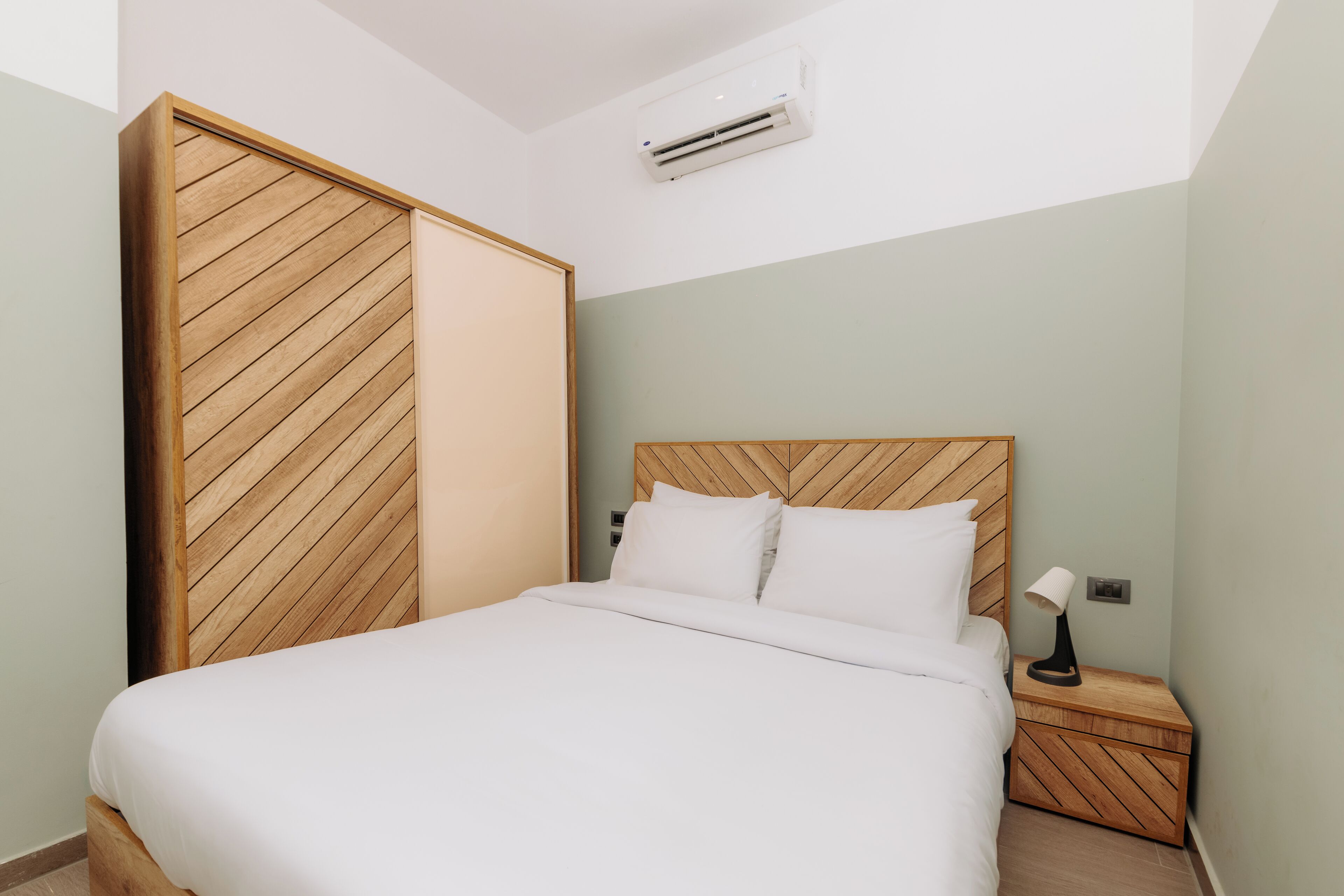 Wifi gratis y ropa de cama 