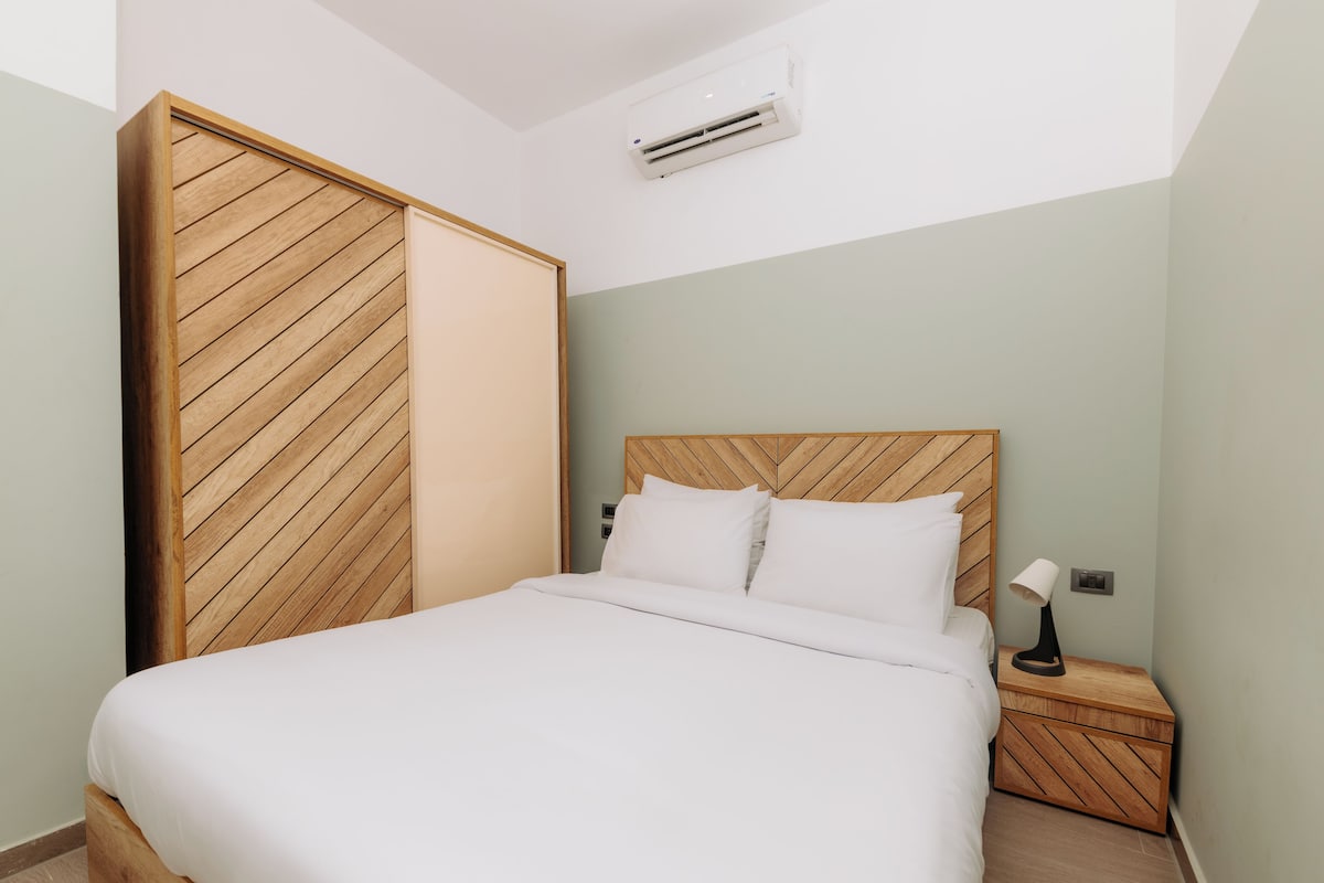 Wifi gratis y ropa de cama