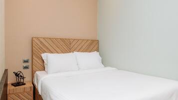 Kahden hengen economy-huone | Ilmainen Wi-Fi