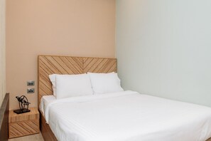 Kahden hengen economy-huone | Ilmainen Wi-Fi