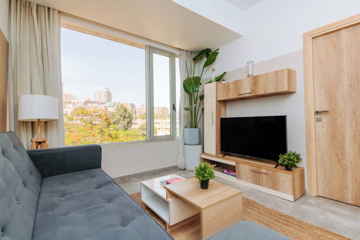 Apartamento, 1 habitación, vistas al jardín | Vistas desde la habitación