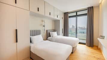 Apartment, 3 Schlafzimmer, Balkon, Flussblick