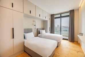 Apartamento, 3 quartos, sacada, vista para o rio | Wi-Fi de cortesia, roupa de cama