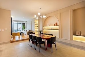 Living area - Brassbell Zamalek Om Kolthoom (Cairo)