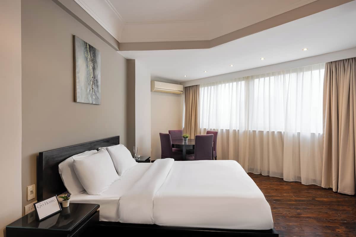 Leilighet, 3 soverom, balkong, byutsikt | Wi-fi (inkludert) og sengetøy