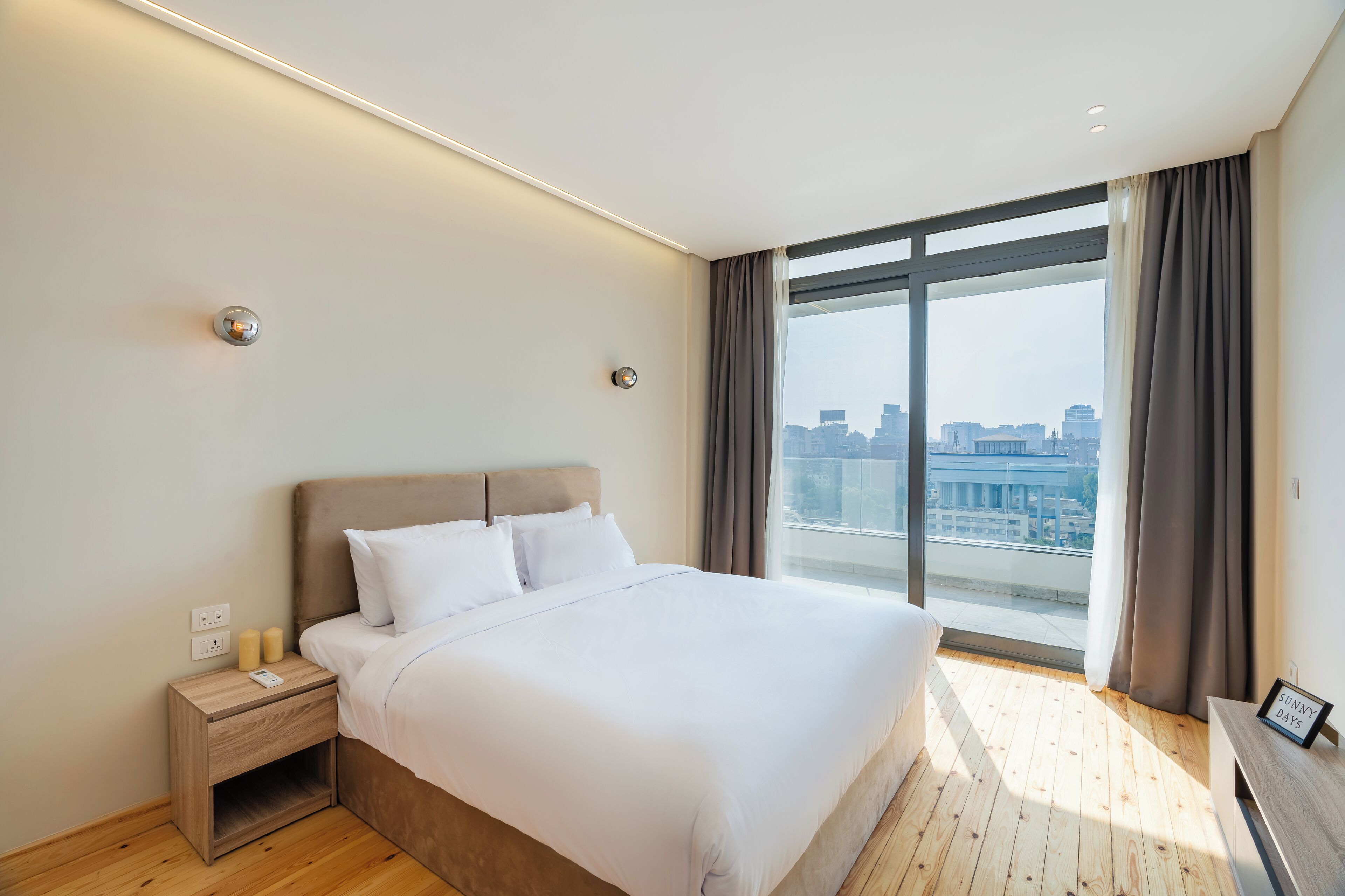 奢华公寓, 2 间卧室, 阳台, 河景 | 免费 WiFi、床单