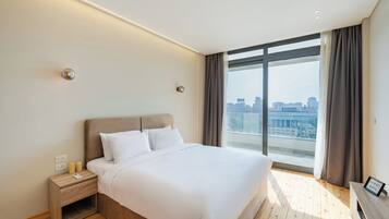 واي فاي مجانًا وملاءات أسرّة