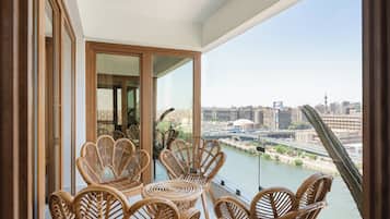 إطلالة الغرفة