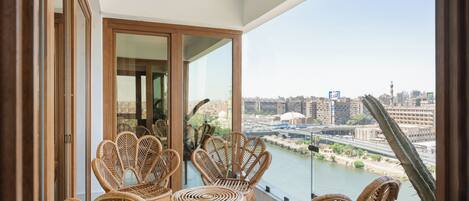 Standard Apartment, 2 Bedrooms, Balcony, River View | View from room