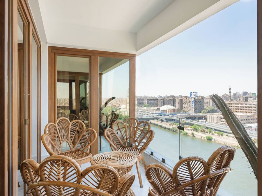 Standard Apartment, 2 Bedrooms, Balcony, River View | View from room