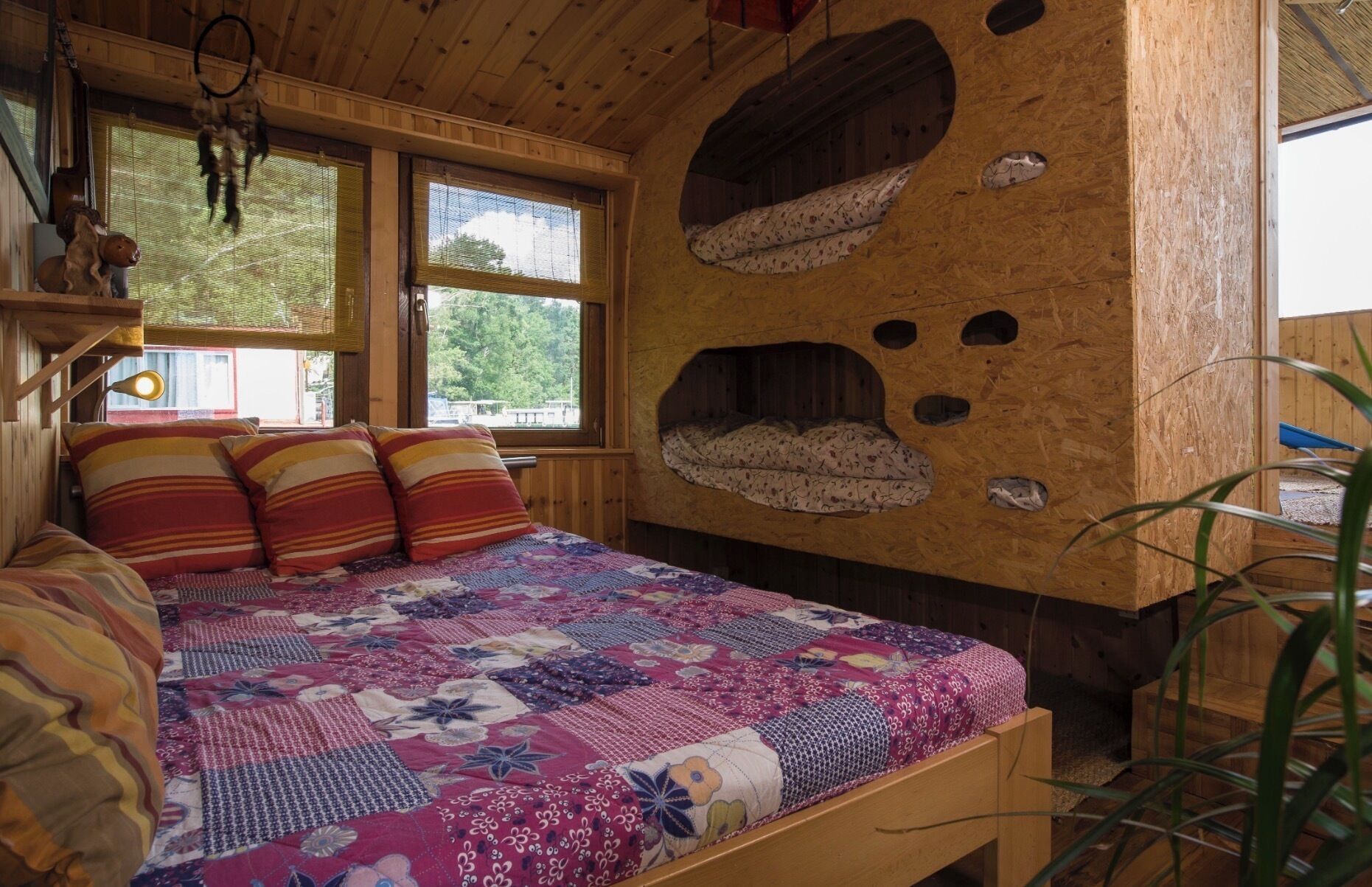 1 chambre, Wi-Fi, draps fournis