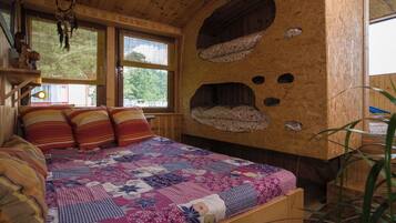 1 chambre, Wi-Fi, draps fournis