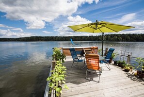 Opções para refeição ao ar livre