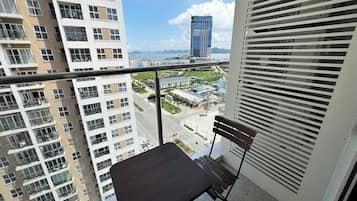 Vista desde la propiedad