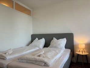 1 間睡房、Wi-Fi、床單