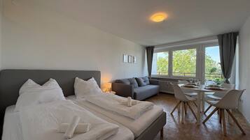 1 bedroom, WiFi, bed sheets