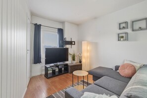 Living area - Apartment close to the city center for short- or long-term rental (Nordland)