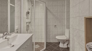 Hair dryer, towels, soap, toilet paper - Apartment close to the city center for short- or long-term rental (Nordland)