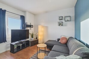 Living area - Apartment close to the city center for short- or long-term rental (Nordland)