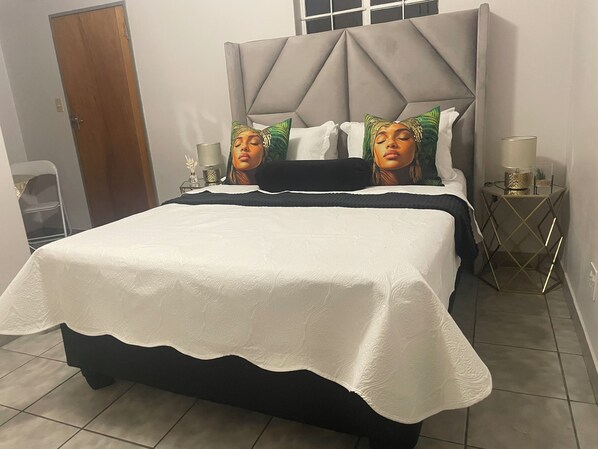 1 Schlafzimmer, Bügeleisen/Bügelbrett, WLAN, Bettwäsche