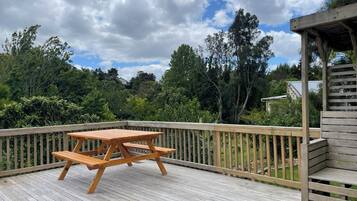 Opções para refeição ao ar livre