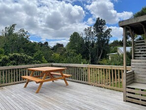 Opções para refeição ao ar livre