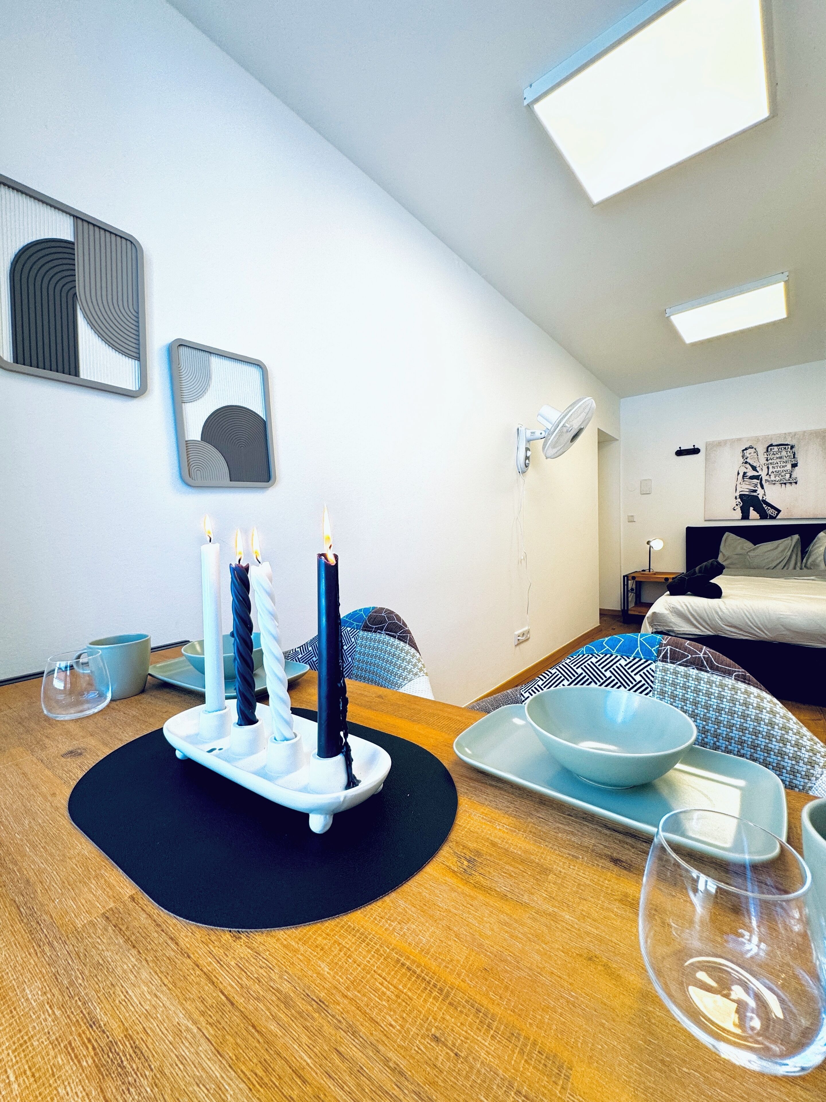 Basic Apartment | Iron/ironing board, free WiFi, bed sheets