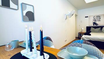 Iron/ironing board, free WiFi