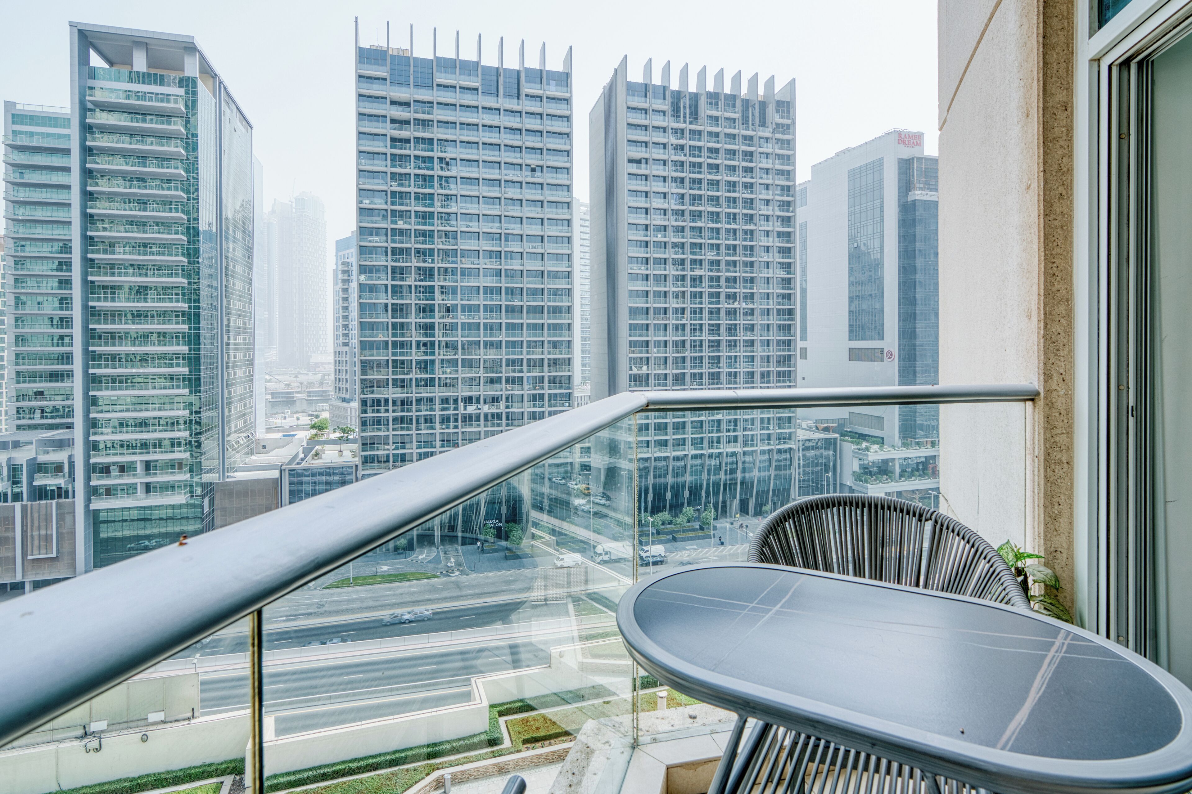 Exclusive Apartment, City View | Balcony view