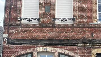 Details aan de buitenkant