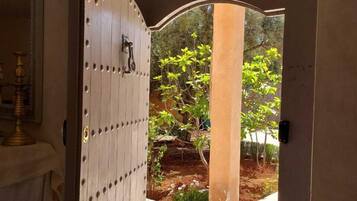 Voorkant van accommodatie