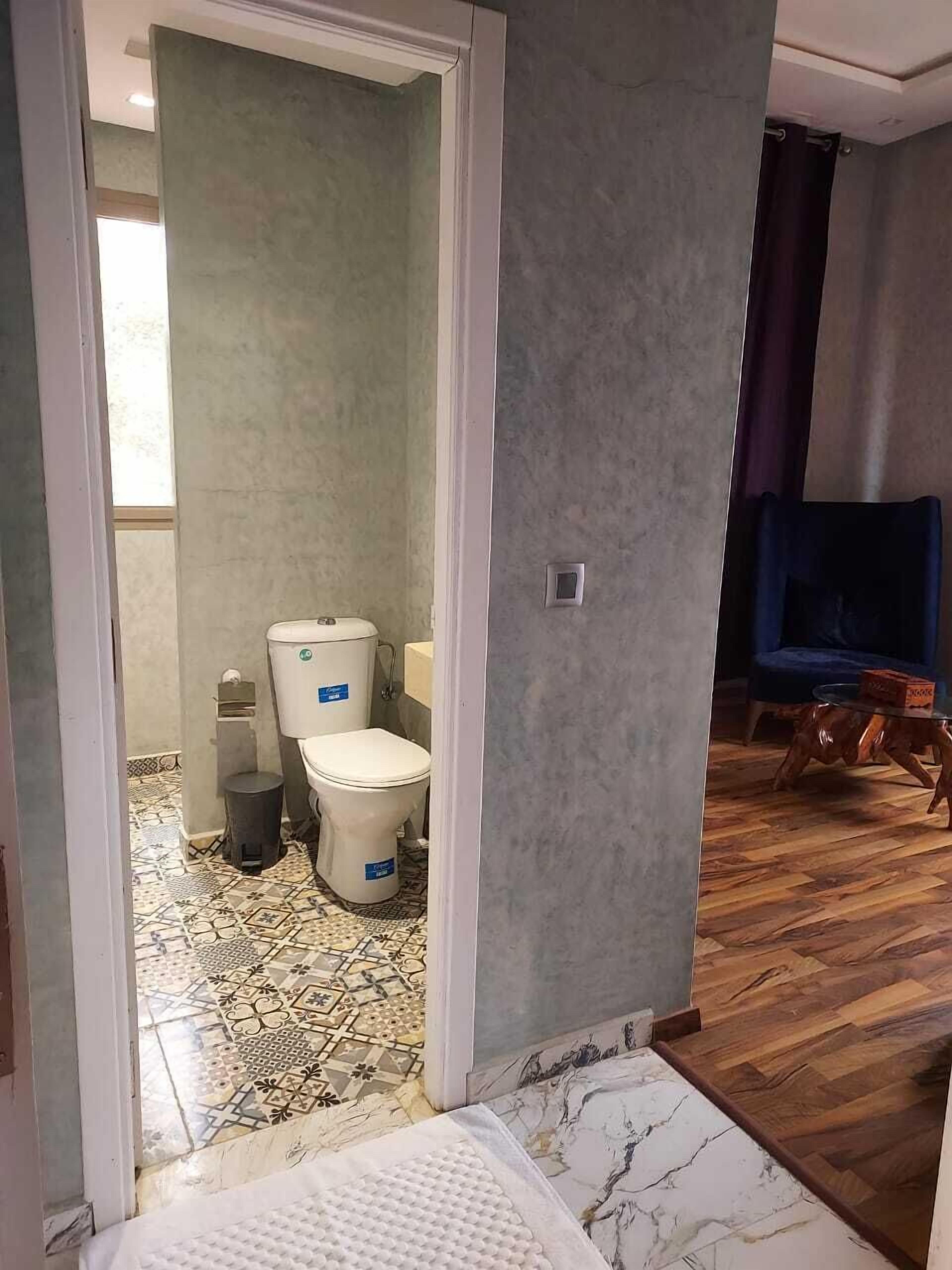 Family Villa, Patio, Garden View | Bathroom | Shower, towels, soap, shampoo