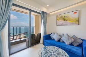 Luxury Apartment, 3 Bedrooms, Balcony, Ocean View | Beach/ocean view