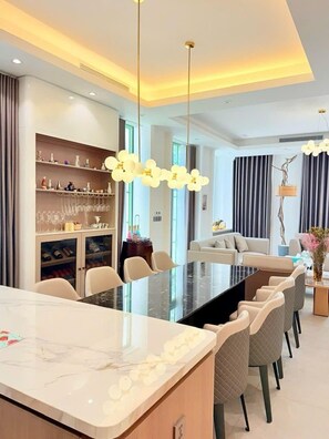 Dining room - CITY APARTMENT SUNSET TOWN (Phu Quoc)
