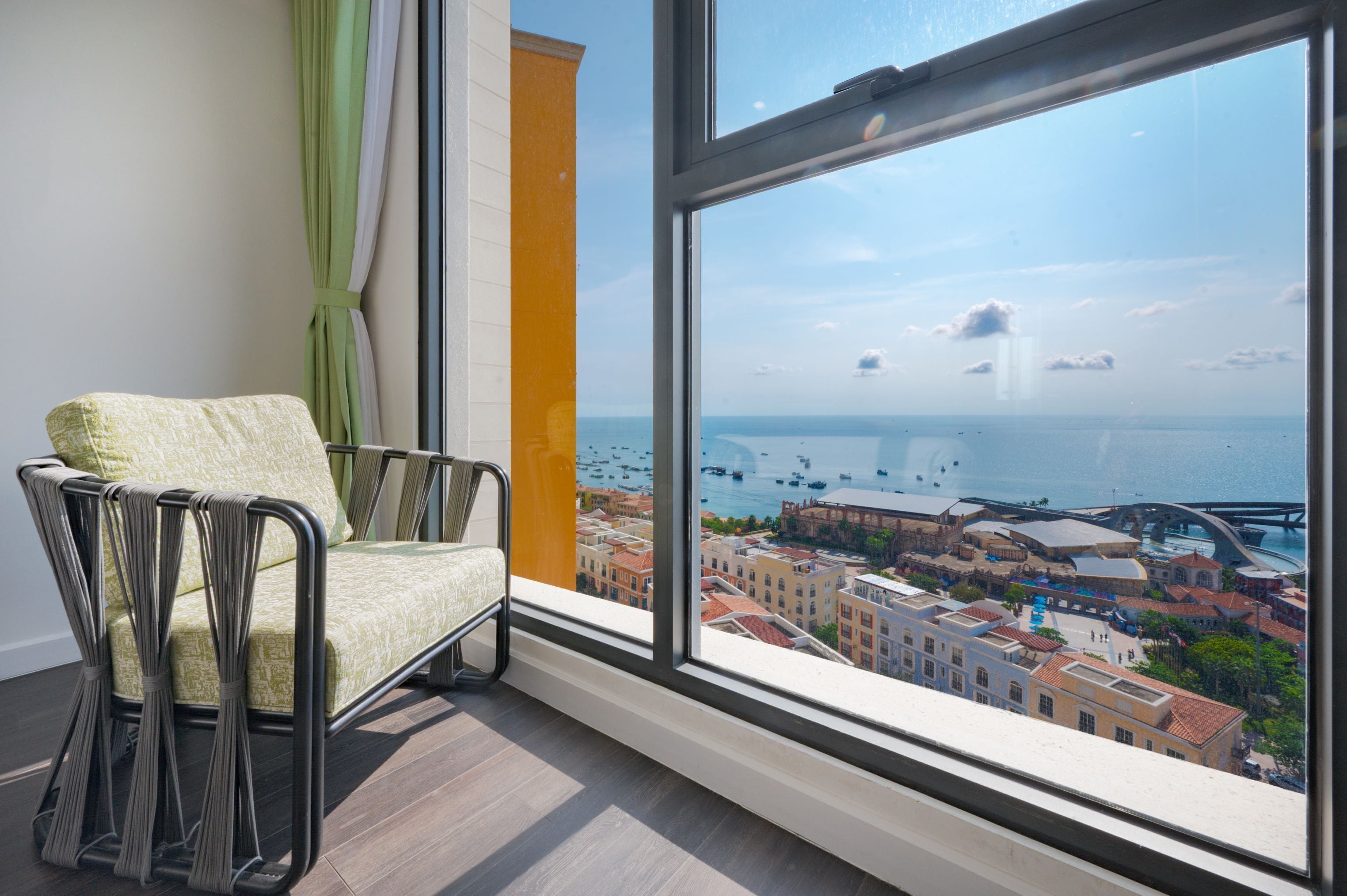 エリート アパートメント 2 ベッドルーム バルコニー オーシャンビュー | ビーチ / オーシャン ビュー