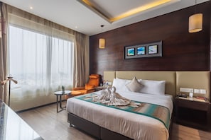 Wifi gratis y ropa de cama 