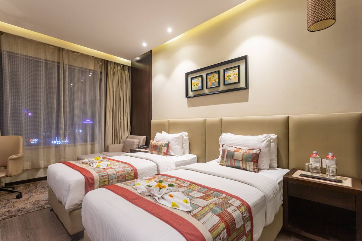Deluxe Double or Twin Room, City View | Wi-fi percuma