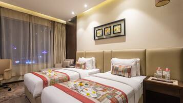 Deluxe Double or Twin Room, City View | Wi-fi percuma