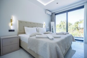 2 bedrooms, iron/ironing board, WiFi, bed sheets - Marvelous villa in Agios Sostis perfect for a relaxing getaway (Agios Sostis)
