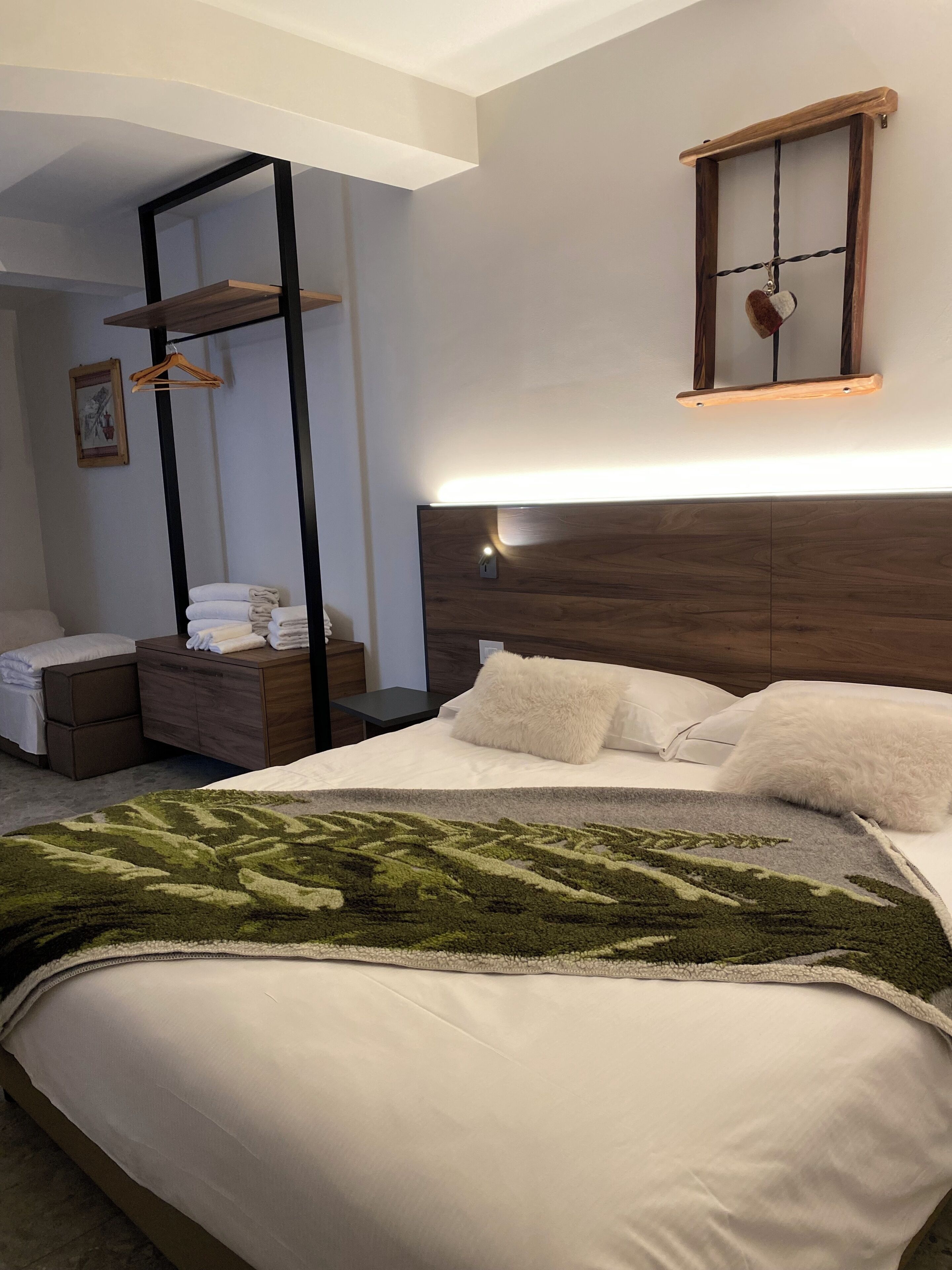 Family Quadruple Room | In-room safe, desk, laptop workspace, blackout drapes