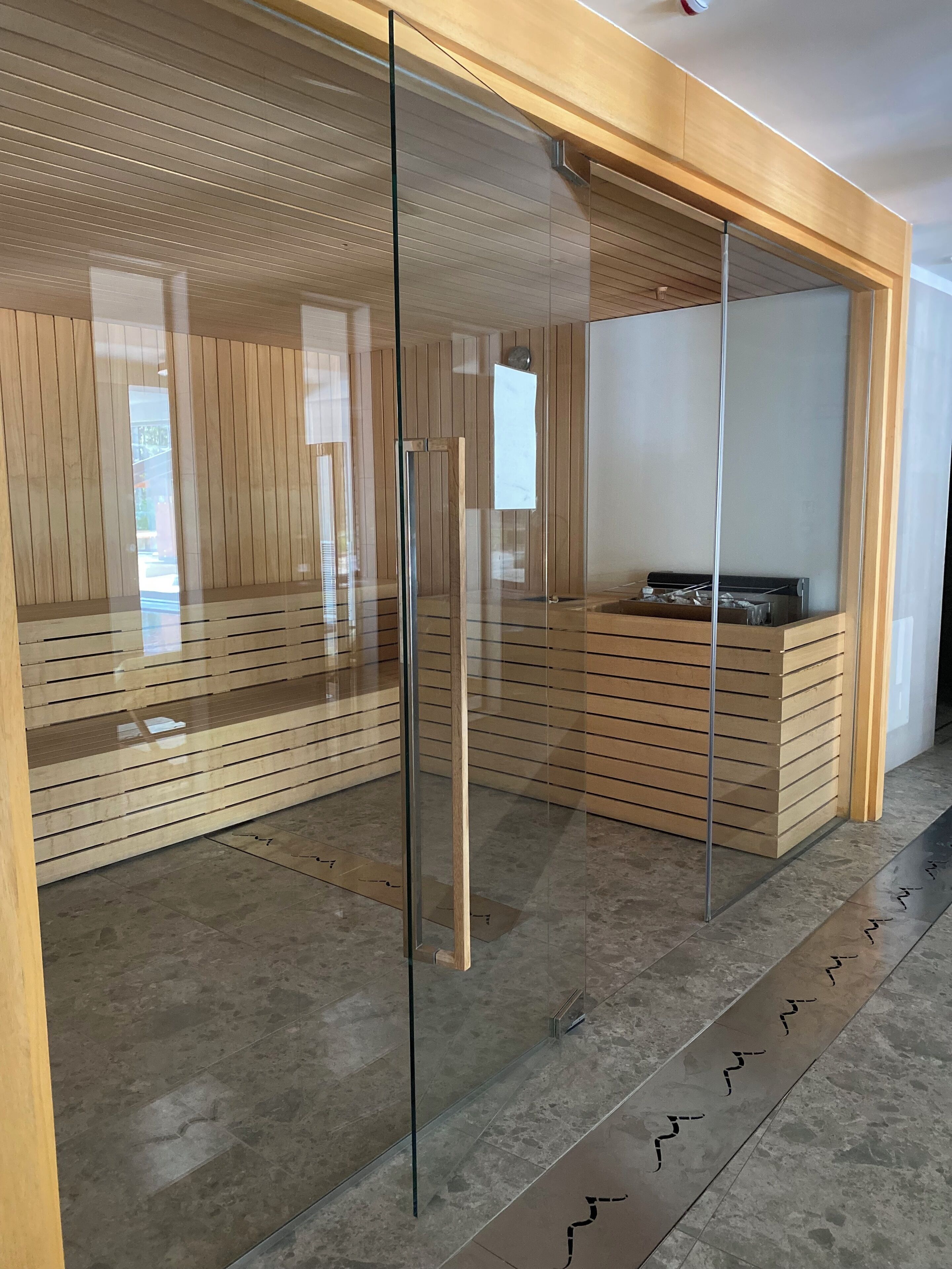 Phòng xông hơi sauna