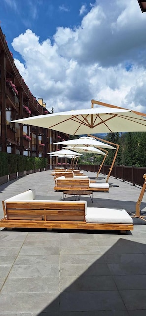 Terrace/patio - Maison Poluc Boutique Hotel (Ayas)