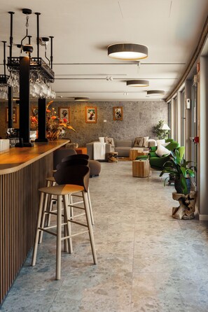 Bar (på boendet)