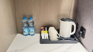 In-room safe, desk, laptop workspace, iron/ironing board