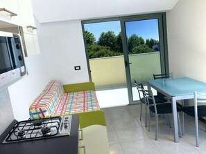 Apartment, 1 Schlafzimmer, Balkon | Innenbereich
