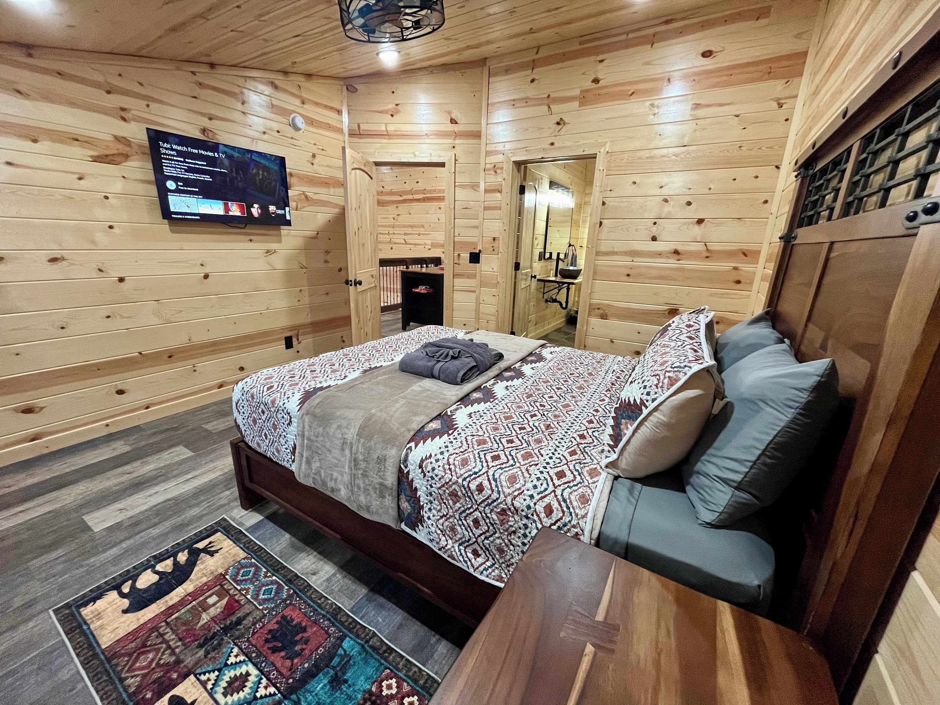 2 bedrooms, WiFi, bed sheets