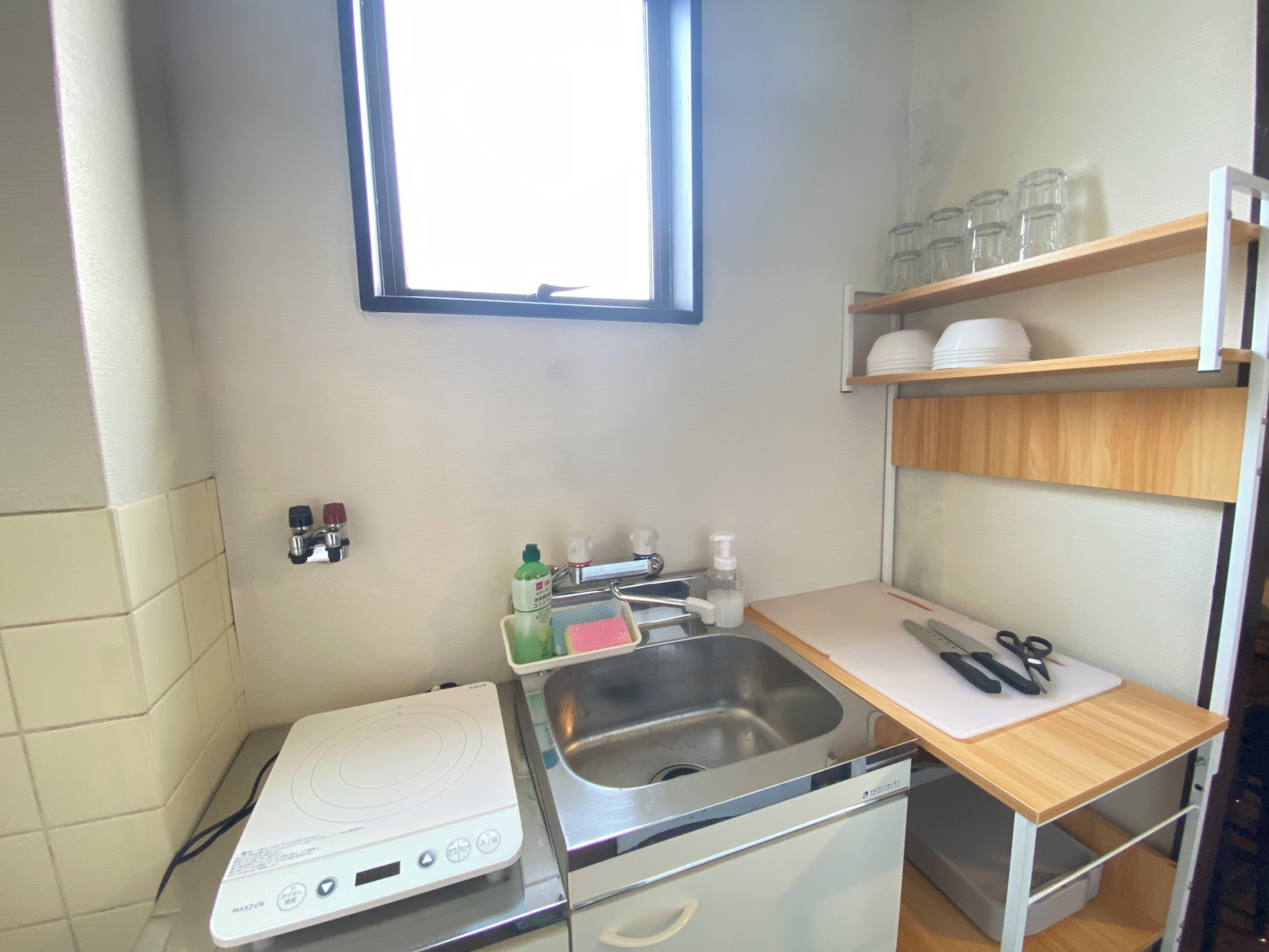 Kamer, Meerdere bedden, niet-roken, keuken | Privékeuken