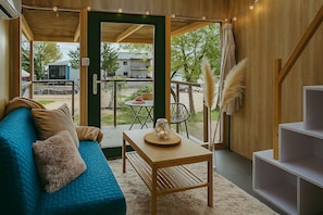 Bungalow | Free WiFi - Herbals Glamping domki na drzewie Mielno (Mielno)